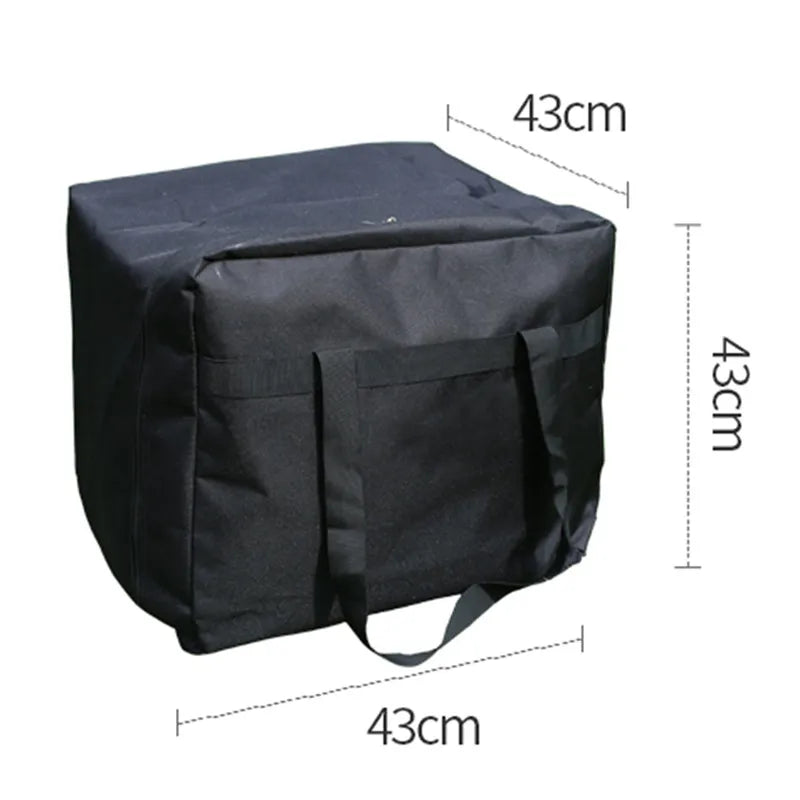 Men's Multifunctional Large Travel Storage Bag Canvas Travel Duffel Bag High Quality Travel Hand Luggage Bag Hull Carrying Bag Square