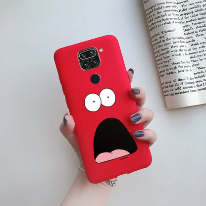 Case For Xiaomi Redmi Note 9 Case Soft TPU Silicon Cover Xiaomi Xiomi Redmi Note 9 Note9 RedmiNote9 phone back Cases Cover Funda Red 3 Xiaomi Redmi Note 9