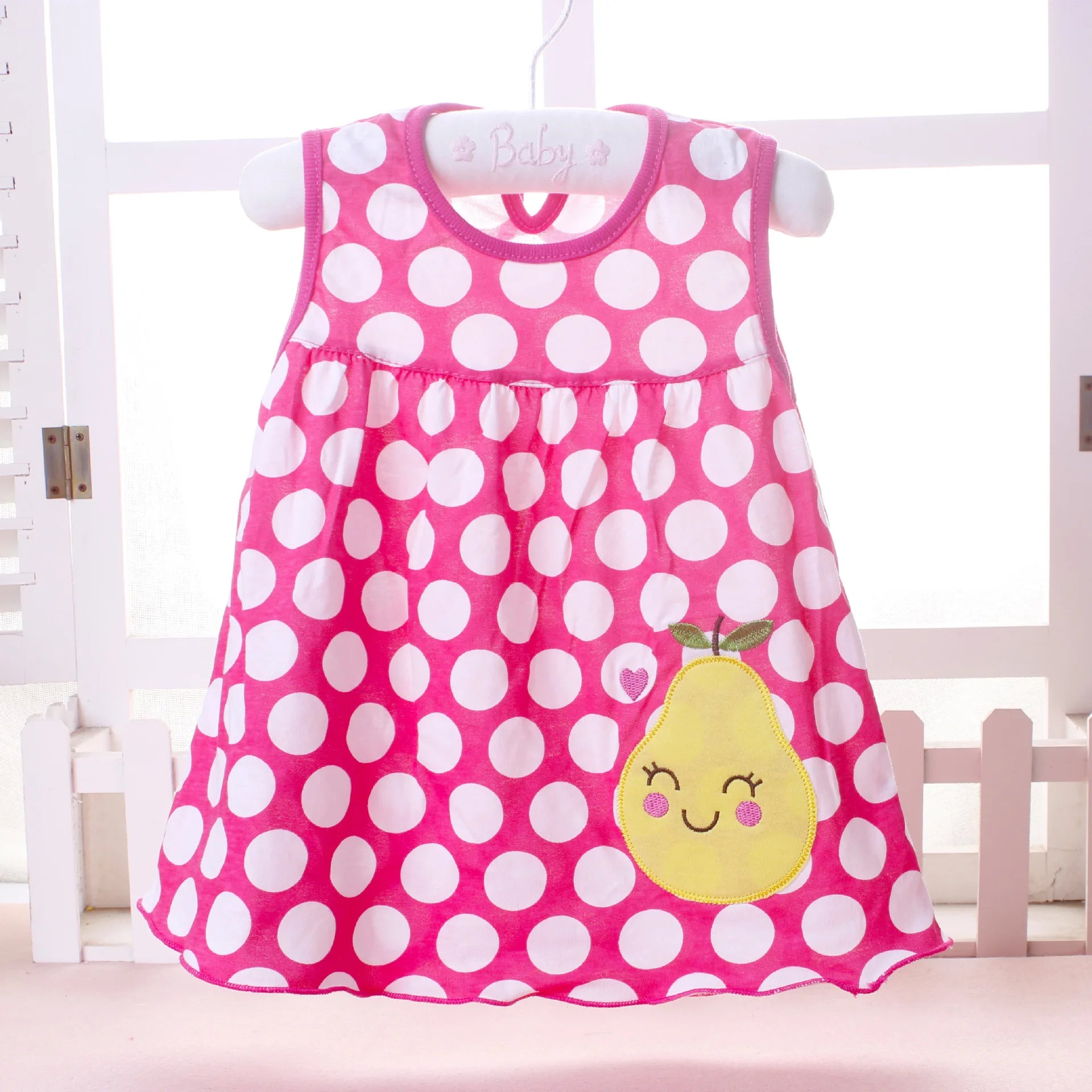 Baby Girls Dress Baby girl summer clothes Baby Dress Princess 0-2years Cotton Clothing Dress Girls Clothes Low Price 7