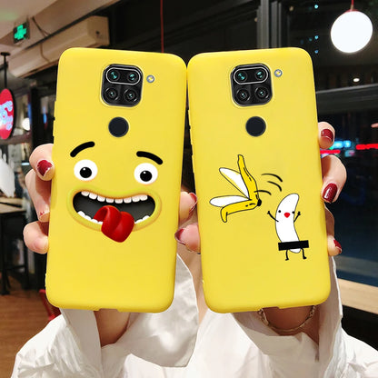 Case For Xiaomi Redmi Note 9 Case Soft TPU Silicon Cover Xiaomi Xiomi Redmi Note 9 Note9 RedmiNote9 phone back Cases Cover Funda