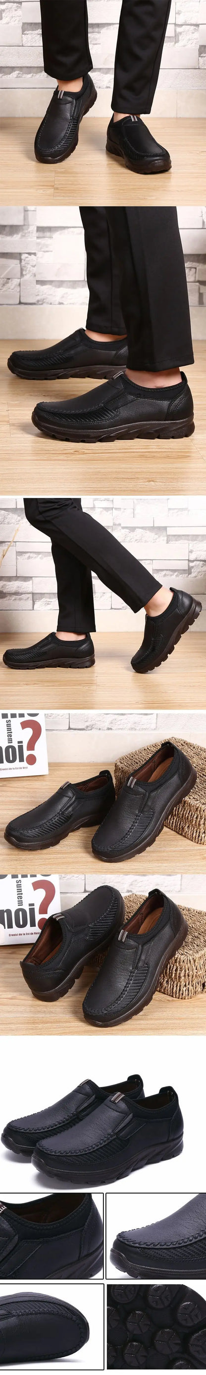 Men Casual Shoes Loafers Sneakers 2022 New Fashion Handmade Retro Leisure Loafers Shoes Zapatos Casuales Hombres Men Shoes