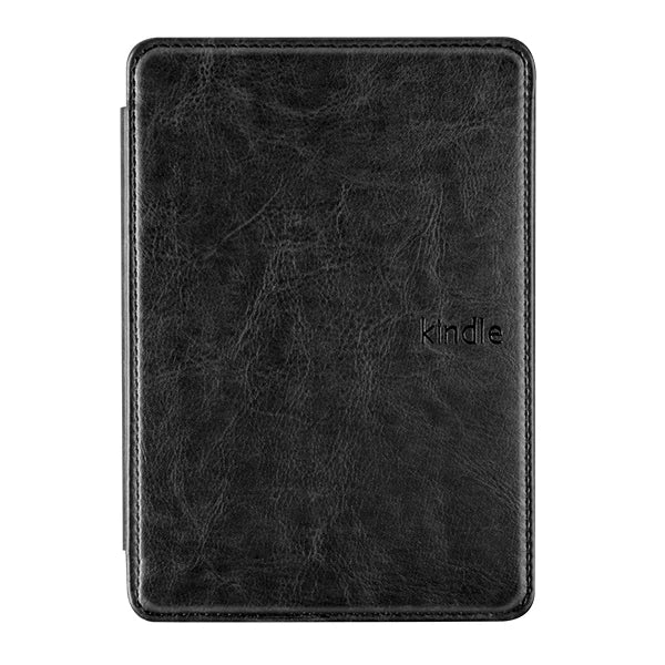 For Kindle 4 5 Case, Slim Cover for Kindle 5 Auto Sleep Leather Funda for Kindle 4 2012 Ereader Protective Shell black