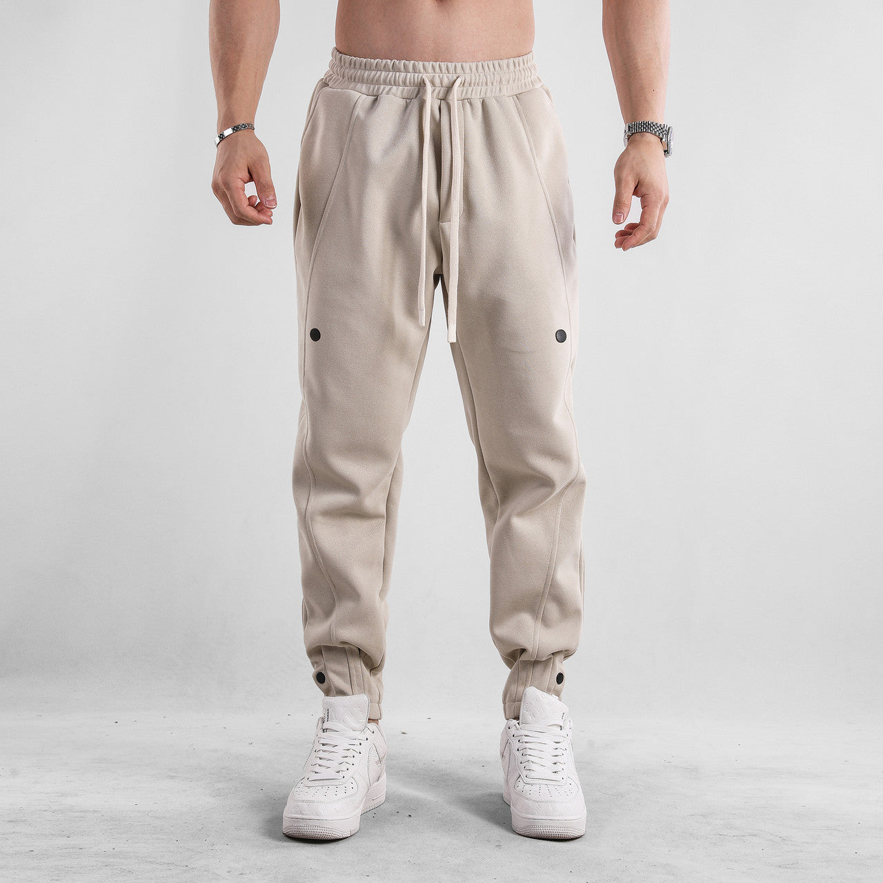 Casual Sports Trousers Loose Autumn Men's Clothing