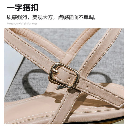 2023 summer women's sandals Ladies Casual Outerwear Low Heels High heel fashion design professional work shoes free shipping