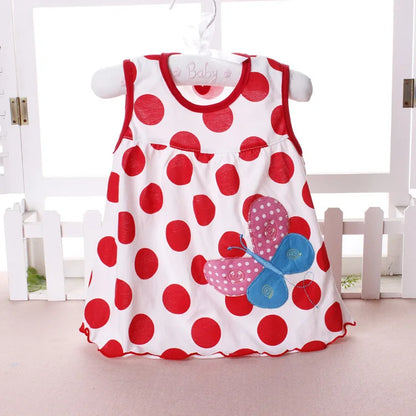 Baby Girls Dress Baby girl summer clothes Baby Dress Princess 0-2years Cotton Clothing Dress Girls Clothes Low Price 3