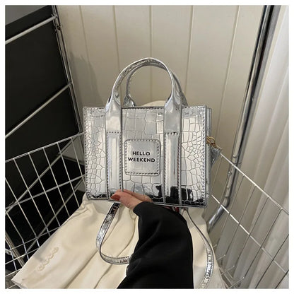 2023 Latest Style New Summer Approval Stone Pattern Fashion Bag Handbag Ladybag