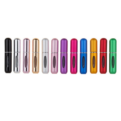 5ml 8ml Bottom Charge Perfume Refillable Bottle Spray Sub-Bottling Dispenser Mini Portable Empty Liquid Container Travel