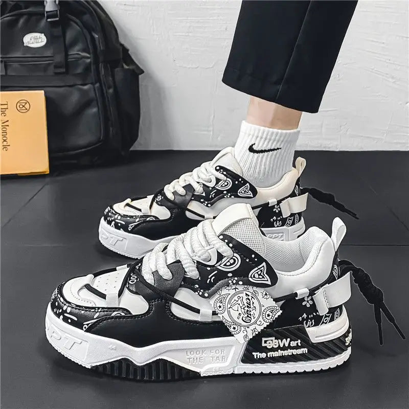 Zapatillas De Hombre Fashion Spring Casual Shoes Mesh Sport Sneakers Breathable Outdoor Branded Men Sports Shoes 2024