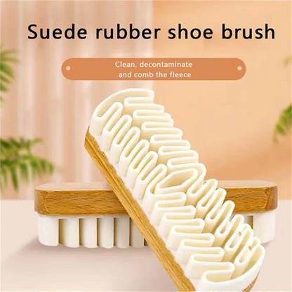 Suede Cleaning Brush Shoe Brush Shoe Cleaner Scrubber Cleaner Scrub Refresher for Suede Nubuck Material Boots Bags Cleaner Tool