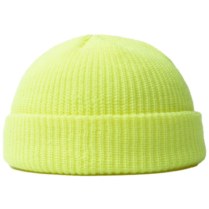 Hip Hop Beanie Knitted Hat Men Fashion Skullcap Autumn Women Winter Brimless Baggy Melon Cap Cuff Docker Fisherman  Beanies Hat