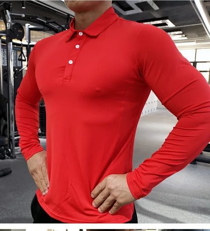 Men Compression Sport T-Shirt Long Sleeve Top Gym Running Clothing Fitness Tight Sportswear Hiking Rashgard Sweatshirt Plus Size