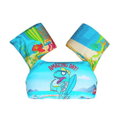 Baby Float Arm Sleeve Floating Ring Safe Life Jacket Buoyancy Vest Kid Swimming Equipment Armbands Swim Foam Pool Toys Life Vest KL-C