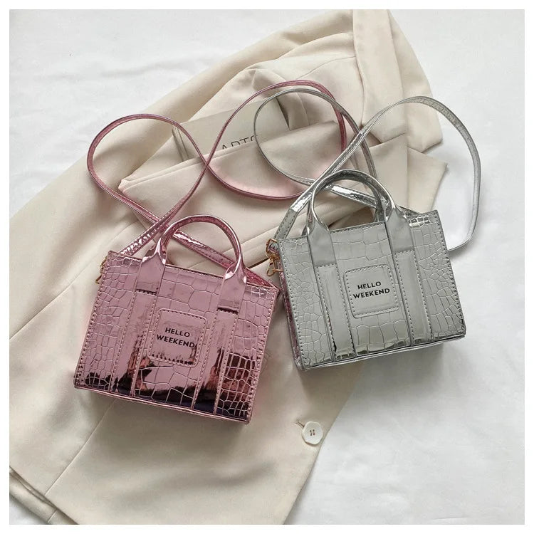 2023 Latest Style New Summer Approval Stone Pattern Fashion Bag Handbag Ladybag