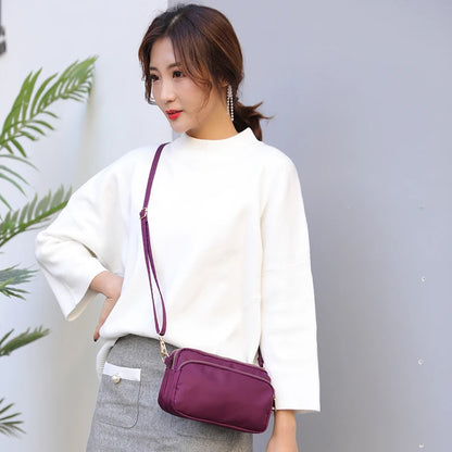 Vintage Small Women's CrossBody Bag MINI Female Shoulder Messenger Bag Ladies Daily Purse Girl Mobile Phone bag Classic Handbag