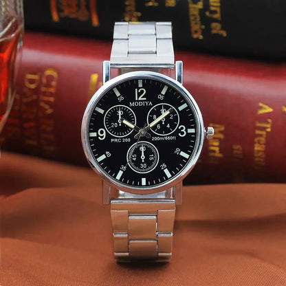 Fashion Men Watches for Man Wristwatches Watches for Men Stainless Steel Quartz Watch 2024 Fashion Mens Watches Luxury Reloj