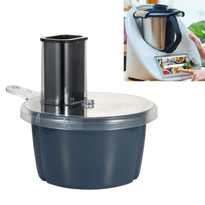 Food Processor Container Kit For Thermomix TM5 TM6 Multifunctional Food Processor Box Container Shredding Cutter Kitchen Access