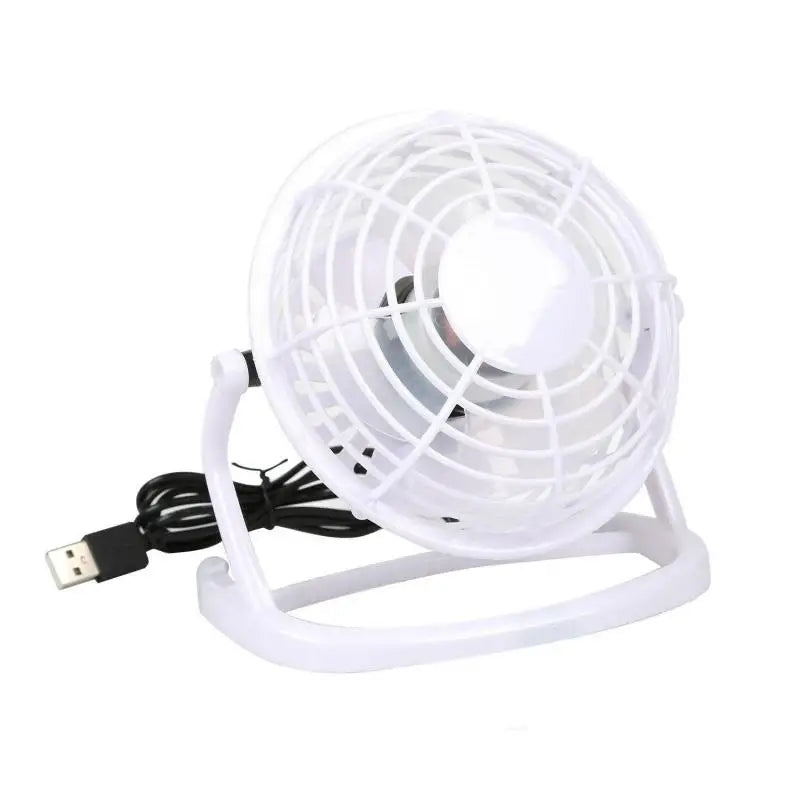 Desk USB Silent Fan Cooler For Laptop Notebook PC Desktop Summer Cooling Fans 180 Degree Rotation 4 Blades USB Mini Fan Style B CHINA