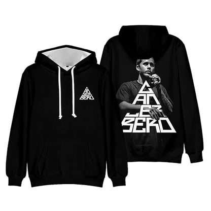 Canserbero Logo Hoodies Vida Album Merch Hooded Sweatshirts Women/Men Fashion Casual Hip Hop Streetwear Pullovers Clothes