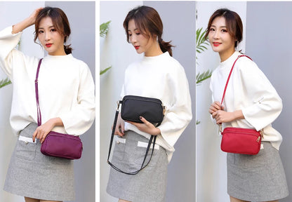 Vintage Small Women's CrossBody Bag MINI Female Shoulder Messenger Bag Ladies Daily Purse Girl Mobile Phone bag Classic Handbag