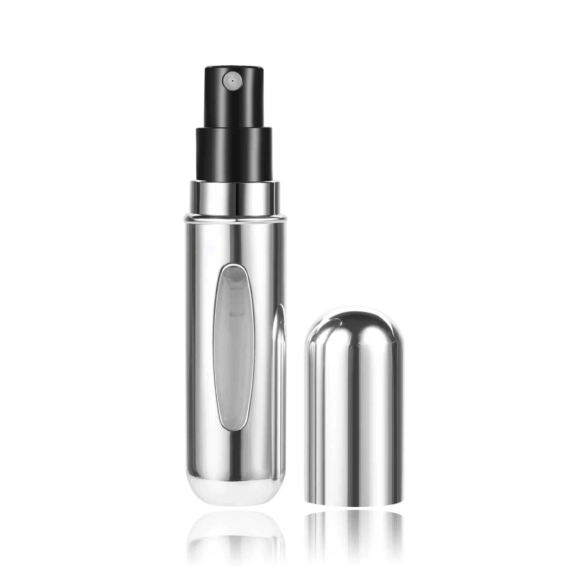 5ml 8ml Bottom Charge Perfume Refillable Bottle Spray Sub-Bottling Dispenser Mini Portable Empty Liquid Container Travel 5ml 1