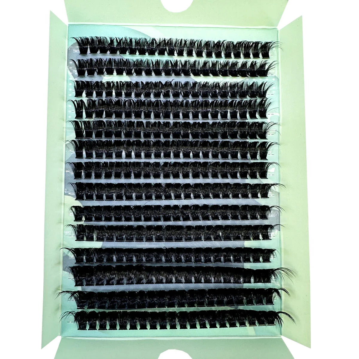 Cluster Eyelash Extension 160/266/280 Bundles 10D/80D Natural Style Individual Eyelashes Handmade Eyelash Bundles 3D mink Lashes 14Rows110D