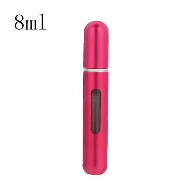 5ml 8ml Bottom Charge Perfume Refillable Bottle Spray Sub-Bottling Dispenser Mini Portable Empty Liquid Container Travel 8ml