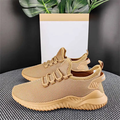 Light Weight Boat Blue Sneakers Men Casual Breathable Running Shoes Summer Men's Moccasins Sport Obuv New Fast Loafter