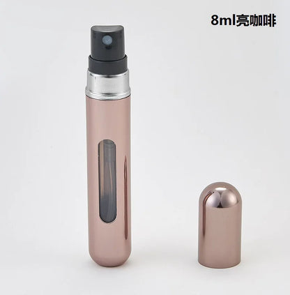 5ml 8ml Bottom Charge Perfume Refillable Bottle Spray Sub-Bottling Dispenser Mini Portable Empty Liquid Container Travel 8ml 6