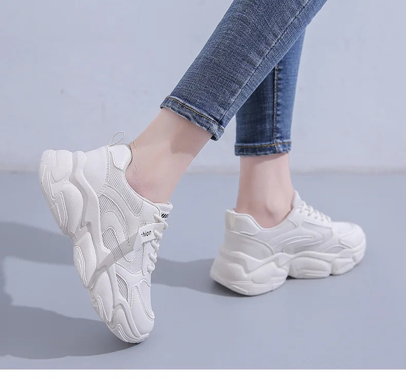 Winter Women Warm Sneakers Platform Snow Boots Ankle Booties Female Causal Plush Shoes Cotton Ladies Boot Zapatos Mujer2023