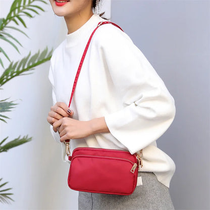 Vintage Small Women's CrossBody Bag MINI Female Shoulder Messenger Bag Ladies Daily Purse Girl Mobile Phone bag Classic Handbag