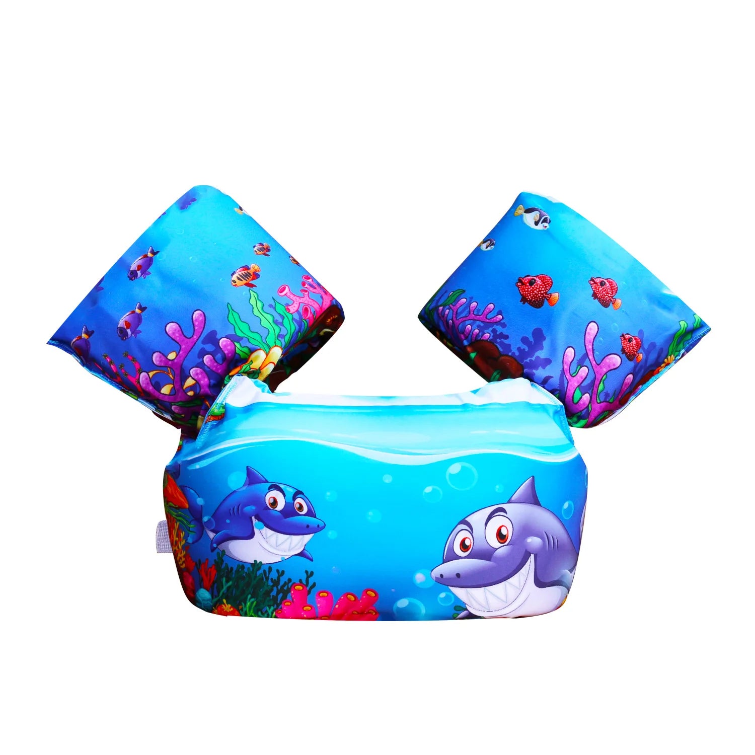 Baby Float Arm Sleeve Floating Ring Safe Life Jacket Buoyancy Vest Kid Swimming Equipment Armbands Swim Foam Pool Toys Life Vest SHAYU-C