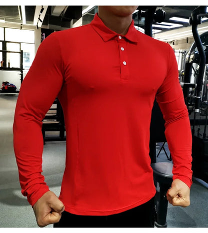 Men Compression Sport T-Shirt Long Sleeve Top Gym Running Clothing Fitness Tight Sportswear Hiking Rashgard Sweatshirt Plus Size