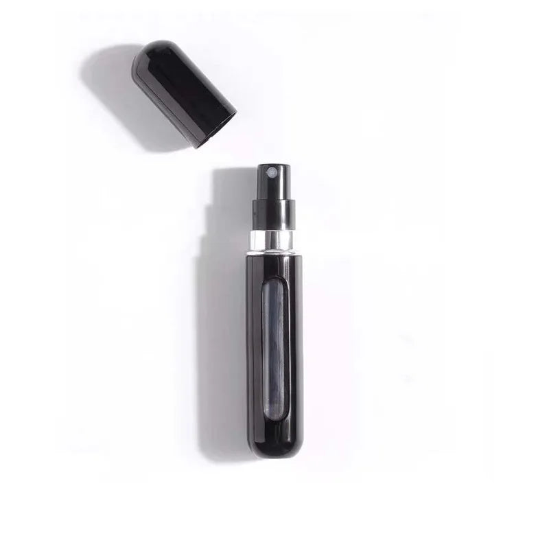 5ml 8ml Bottom Charge Perfume Refillable Bottle Spray Sub-Bottling Dispenser Mini Portable Empty Liquid Container Travel 8ml 3