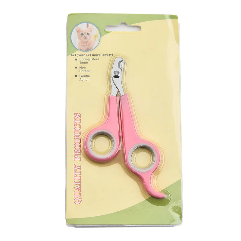 Professional Dogs Hair Scissor Stainless Steel Scissors with Round Tip Pets Cat Dog Durable Safety Hair Dog Grooming Accessories 08