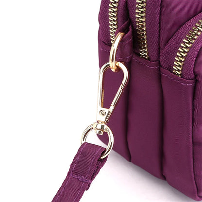 Vintage Small Women's CrossBody Bag MINI Female Shoulder Messenger Bag Ladies Daily Purse Girl Mobile Phone bag Classic Handbag