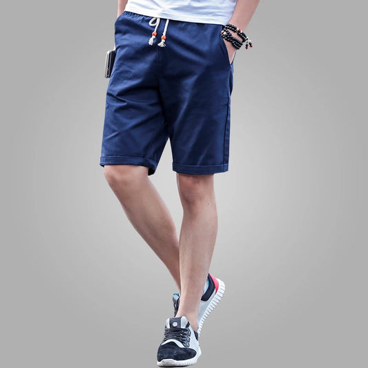 2023 Newest Summer Casual Shorts Men cotton Fashion Style Mens Shorts bermuda beach Black Shorts Plus Size M-5XL short For Male