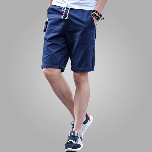 Elegant Newest Summer Casual Shorts Men cotton Fashion Style Mens Shorts bermuda beach Black Shorts Plus Size M-5XL  short For Male