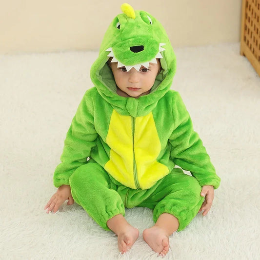 Kigurumi Pajamas for Toddler Baby Clothes Children Outfits Infant Dinosaur Cosplay Costumes Birthday Holloween Fancy Dress