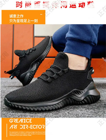 Light Weight Boat Blue Sneakers Men Casual Breathable Running Shoes Summer Men's Moccasins Sport Obuv New Fast Loafter