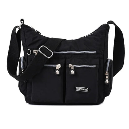 Women‘s Waterproof Nylon Crossbody Bag Casual Messenger Bags Travel Shoulder Purse Handbag designer luxury bag hand bag ladies