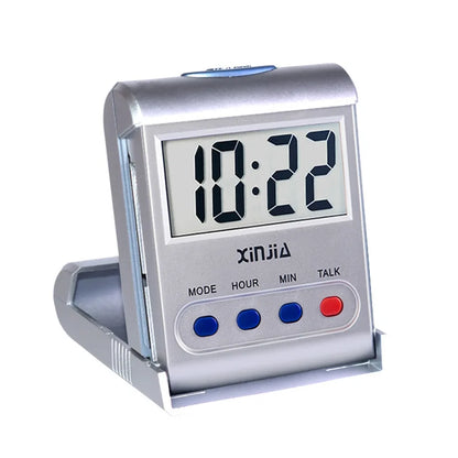 A Talking Clock that Speaking Time. Digital Alarm Clock and Watch for the Blind,Elderly or Children.