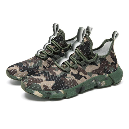 2024 Outdoor Hiking Shoes Summer Footwear Couple Men Women Trail Running Shoes Winter Camouflage Shoes Boys Atacs Camo Mountain