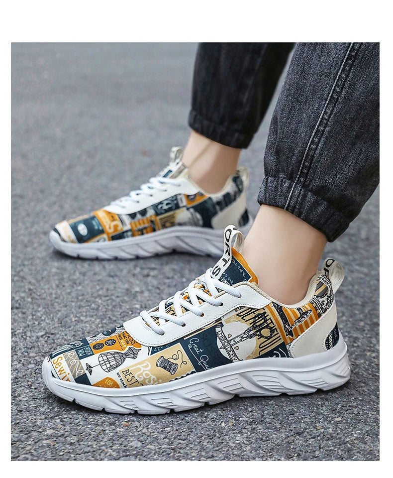 Men's Shoes Men Sneakers Large Size 39-48 Casual Shoes Walking Sports Shoes