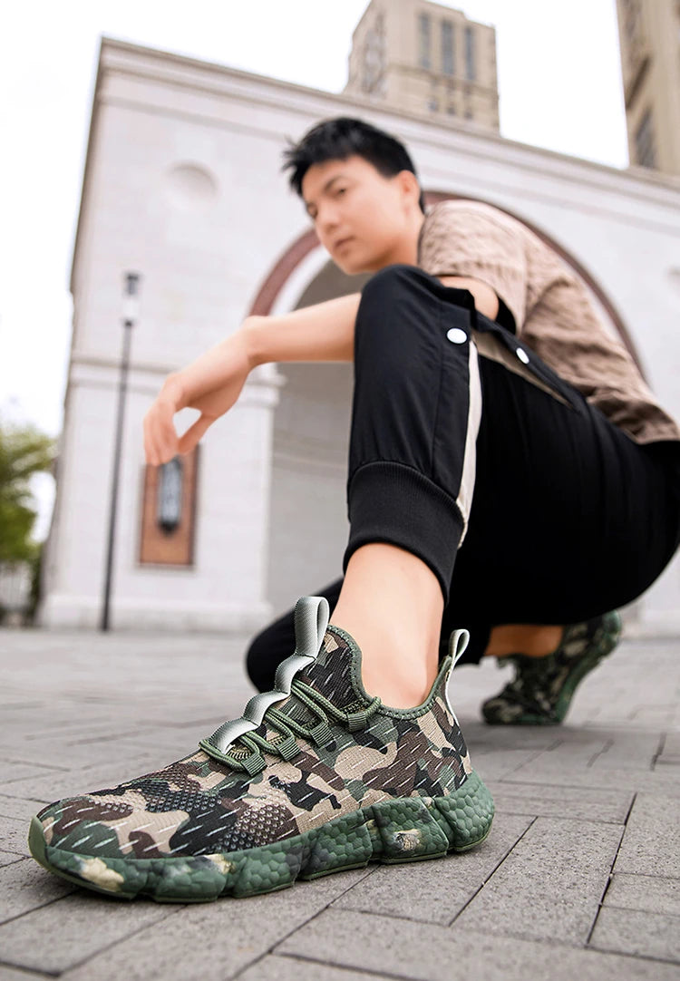 2024 Outdoor Hiking Shoes Summer Footwear Couple Men Women Trail Running Shoes Winter Camouflage Shoes Boys Atacs Camo Mountain