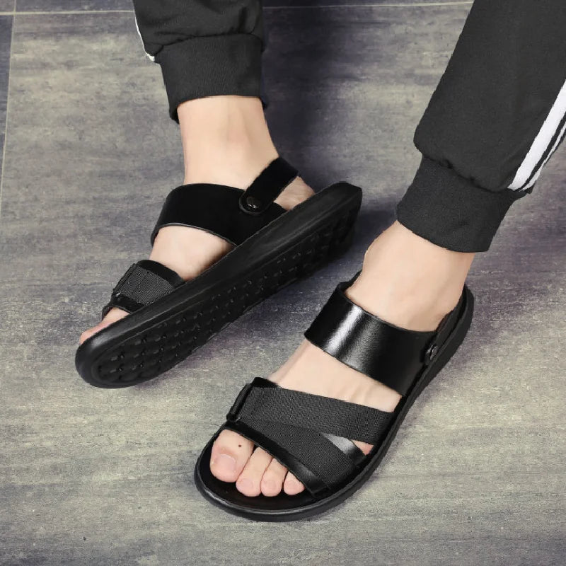 Summer Slippers Men's Non-slip Shoes Unisex Slippers Comfortable Sandals Beach Drag Soft Indoor Size 46 Men Shoes Sandals Men