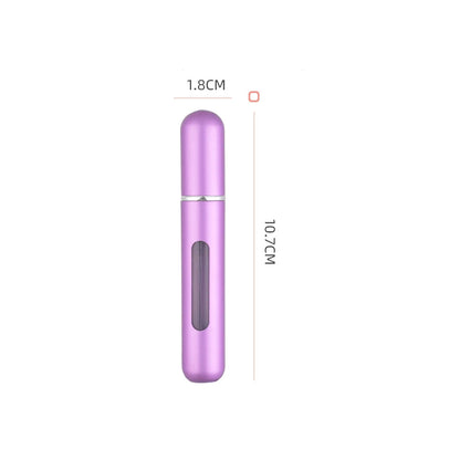 5ml 8ml Bottom Charge Perfume Refillable Bottle Spray Sub-Bottling Dispenser Mini Portable Empty Liquid Container Travel 8ml 5