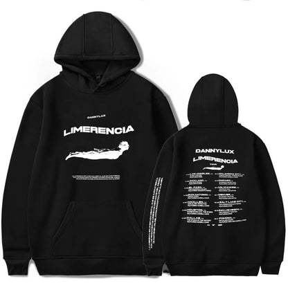 Canserbero Logo Hoodies Vida Album Merch Hooded Sweatshirts Women/Men Fashion Casual Hip Hop Streetwear Pullovers Clothes