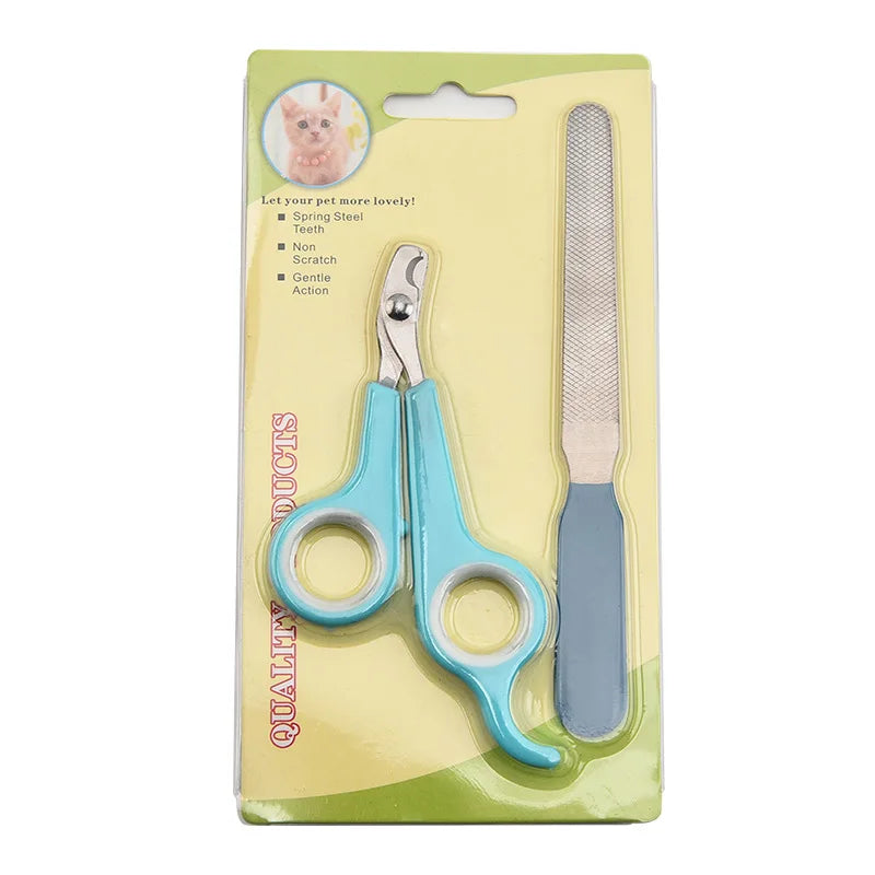 Professional Dogs Hair Scissor Stainless Steel Scissors with Round Tip Pets Cat Dog Durable Safety Hair Dog Grooming Accessories 03 set