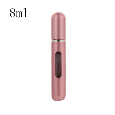 5ml 8ml Bottom Charge Perfume Refillable Bottle Spray Sub-Bottling Dispenser Mini Portable Empty Liquid Container Travel 8ml 8