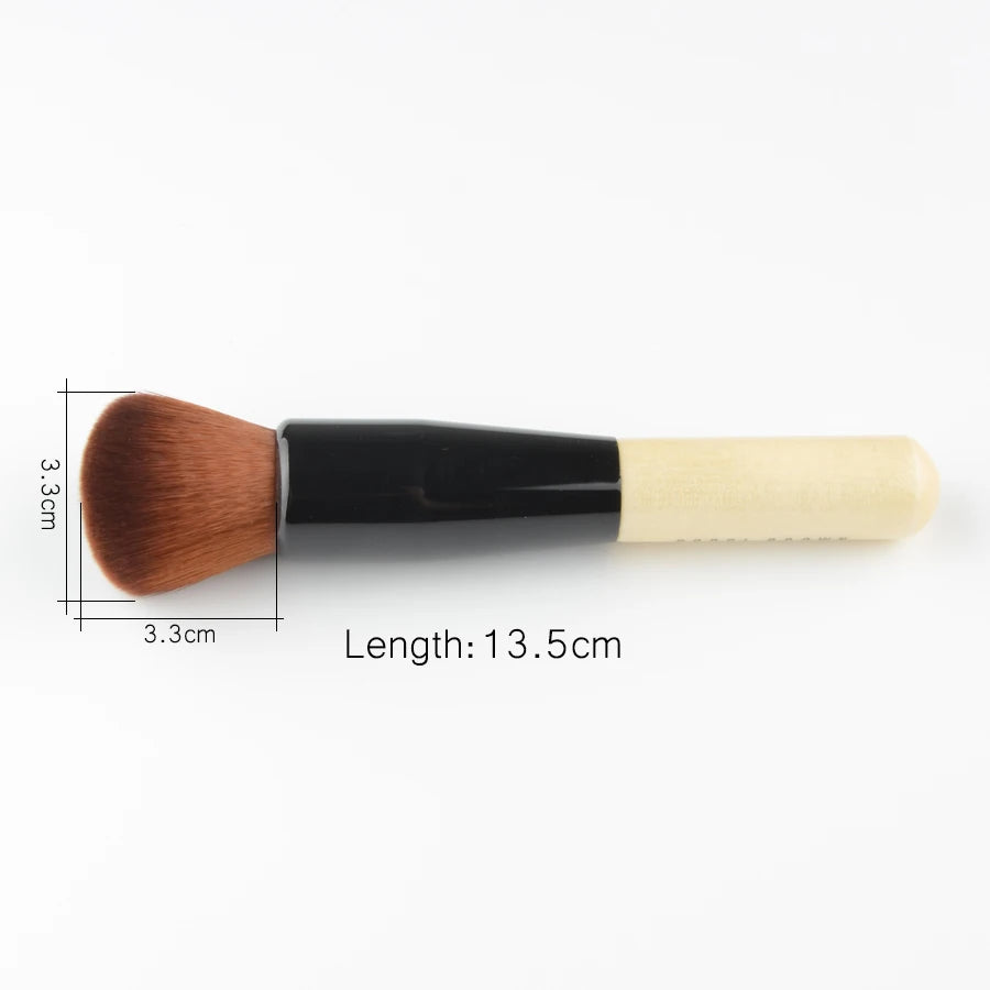 1pc Magic Foundation Makeup Full Coverage Face Powder Foundation Make up brushes Contour Cosmetic Beauty tool B
